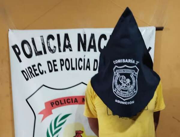Policía aprehendió a un hombre por tenencia de drogas - Policiales - ABC Color