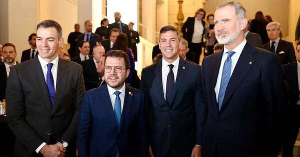 La Nación / Peña presenta potencial del país ante empresarios de Barcelona