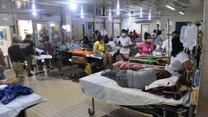 El Nacional de Itauguá, con estado crítico, está abarrotado de pacientes