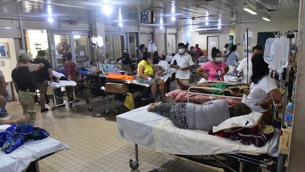 El Nacional de Itauguá, con estado crítico, está abarrotado de pacientes