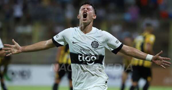 La Nación / De la mano de Parzajuk, Olimpia festeja en el Sur
