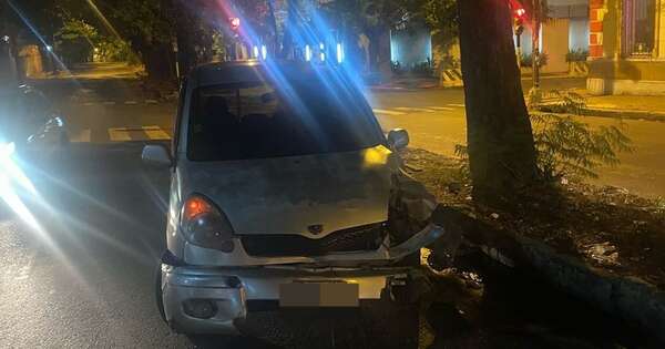 Diario HOY | Detienen a un hombre por conducir ebrio y chocar