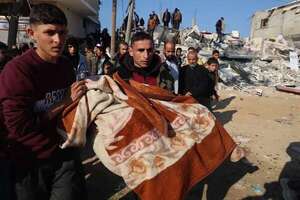 Al menos 90 muertos en la Franja de Gaza por ataques israelíes en la última jornada - Mundo - ABC Color