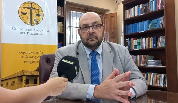 Preocupan a Colegio de Abogados del PY mora, sumarios y casación de matrículas