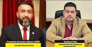 Concejal dice que miembros de la UIP son quienes más contrabando ingresan al país
