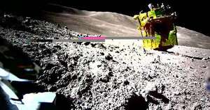 La Nación / Módulo japonés se reactiva tras dos semanas de noche lunar