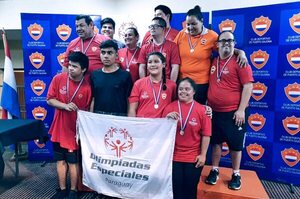 Más de mil atletas en Asunción para Olimpiadas Especiales | OnLivePy