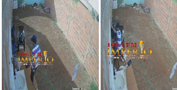 Circuito cerrado captó a dos hombres ingresando a una vivienda para hurtar - Radio Imperio 106.7 FM