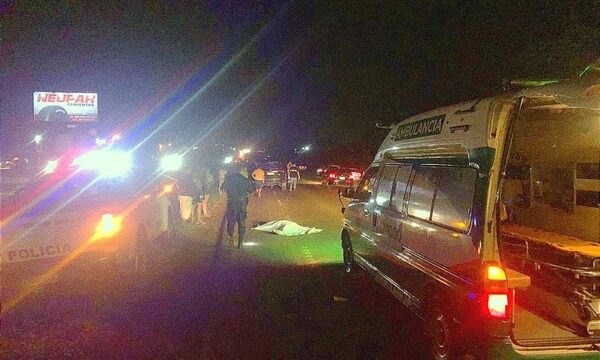 Motociclista muere al ser atropellado por una camioneta conducida por un chileno – Diario TNPRESS
