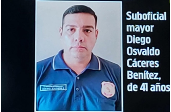Envían a su casa a supuesto polibandi que cayó con blindado robado en Brasil - Noticiero Paraguay