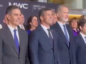 Presidente comenzó a desarrollar agenda apretada en España - La Tribuna