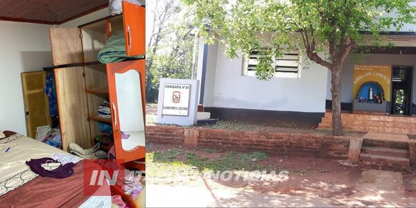 MILLONARIO HURTO EN UNA VIVIENDA DE CAMBYRETÁ CENTRO - Itapúa Noticias