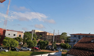 Para este lunes se espera humedad en el ambiente, chaparrones y tormentas en Coronel Oviedo