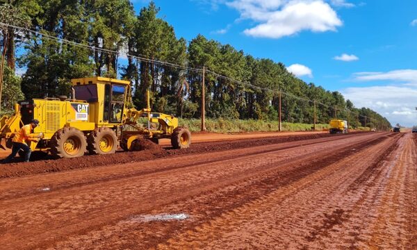 Avanzan las obras de construcción del primer lote de la ruta hacia Puerto Indio – Diario TNPRESS