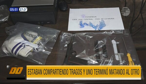 Compartían ronda de tragos y uno terminó muerto | Telefuturo