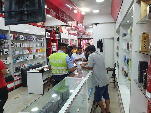 Estafan por R$ 25.000 a una turista brasileña en local comercial de fachada - La Clave