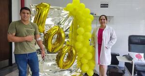 Diario HOY | Admirable: voluntario cumple 100 donaciones de plaquetas e insta a donar
