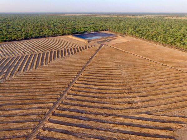 Avanza obra que proveerá agua todo el año a comunidad indígena del Chaco - .::Agencia IP::.
