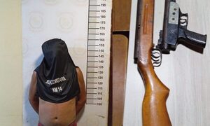 Sujeto golpeó con machete a su concubina y la amenazó de muerte