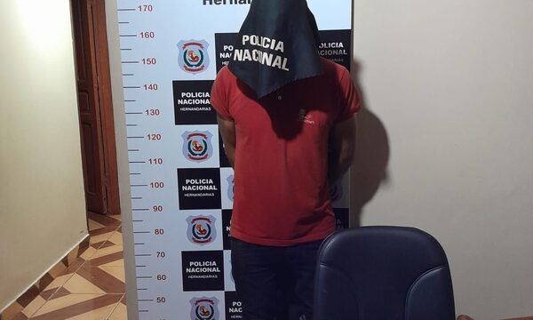 Borracho buscado por homicidio efectuó disparos al aire