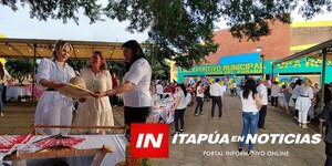 CELEBRACIÓN ESPECIAL PARA LAS MUJERES EN CARMEN DEL PARANÁ - Itapúa Noticias