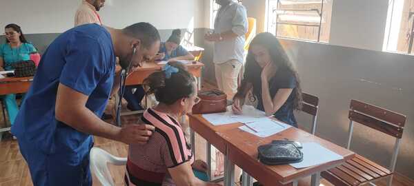 Proyecto UCP en Acción: Fructífera jornada de la UCP en Fortuna Guazú - Radio Imperio 106.7 FM