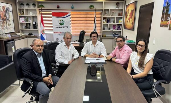Entregan documento para construcción de Fiscalía en Santa Rita