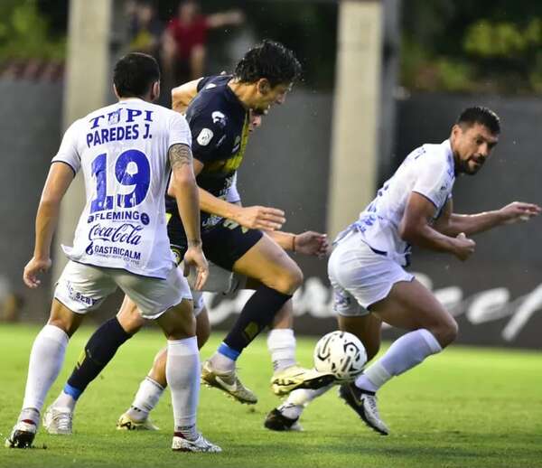 Abel Paredes: “Hicimos el mayor desgaste en el juego” - Fútbol - ABC Color
