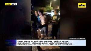 Video: Un hombre murió tras disparo en la cabeza - ABC Noticias - ABC Color