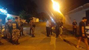 Quiso robarle la moto a un Poli Lince y ligó balazo mortal