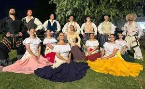 El folclore internacional vuelve a estar de fiesta - Cultura - ABC Color