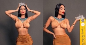 Jazmín Mernes es atacada por ser una figura pública y presentarse a un concurso de belleza - EPA