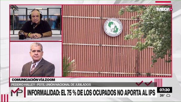 Advierten que informalidad es una bomba de tiempo para el IPS - Megacadena - Diario Digital
