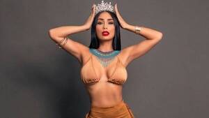 ¡Trozan a modelo por ser candidata a Miss!