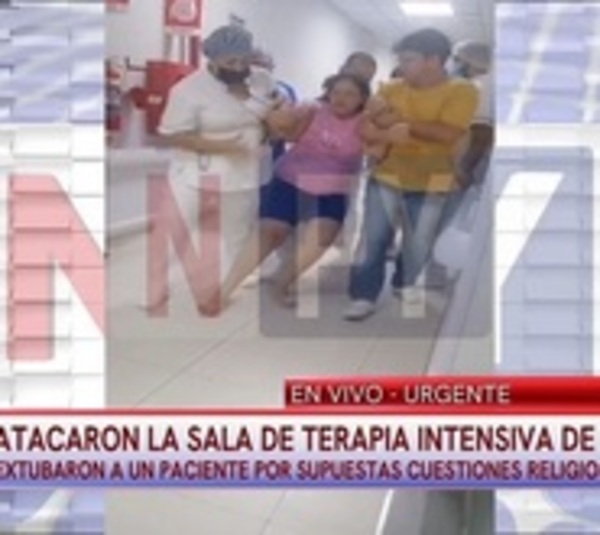 Alegando religión, extubaron a un paciente en IPS - Paraguay.com
