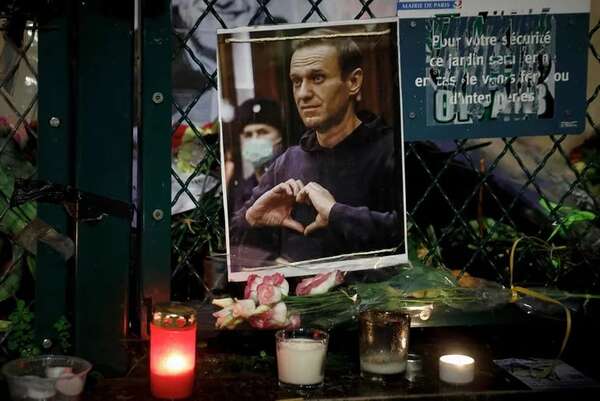 Navalni murió días antes de su canje por un checheno condenado por asesinato en Alemania - Mundo - ABC Color