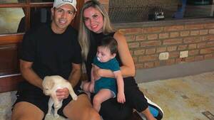 ¡Dahiana Bresanovich y Blas Riveros agrandan la familia!