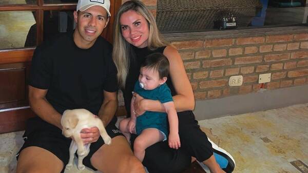 ¡Dahiana Bresanovich y Blas Riveros agrandan la familia!