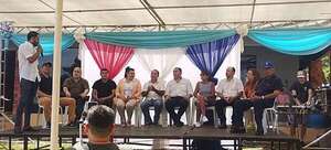 “La idea es dar una palada inicial a lo que es el frente democrático opositor” - Política - ABC Color