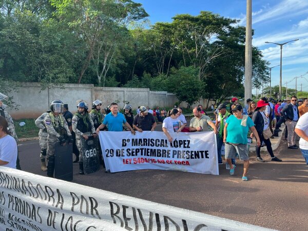 Intendente de Salto del Guairá explicó la decisión de bloquear la ciudad - Portal Digital Cáritas Universidad Católica