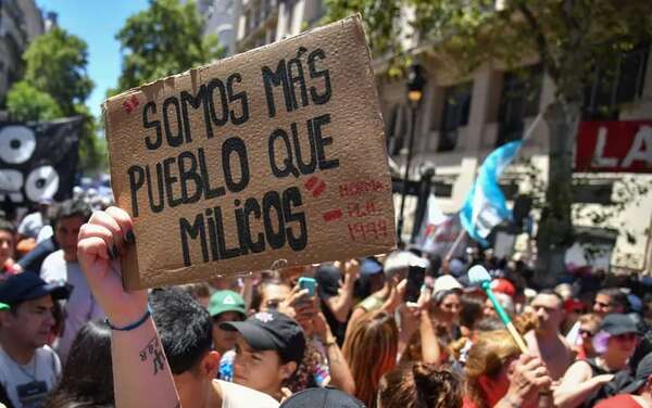 Sindicato docente convoca a un paro en el primer inicio de clases del Gobierno de Milei - Mundo - ABC Color