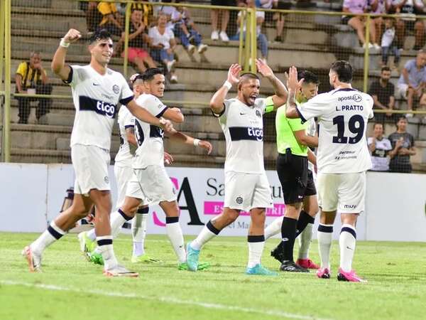 Kevin Parzajuk: “Empezar con esta racha se siente muy bien” - Olimpia - ABC Color