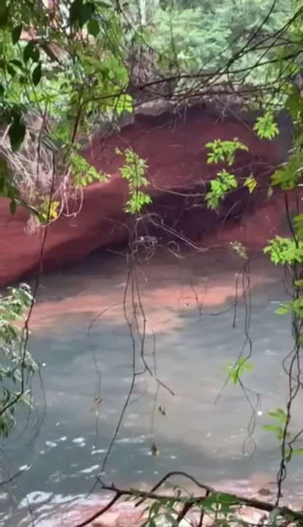 A casi 4 meses de su desaparición, familiares de militar exigen búsqueda profunda en un túnel del arroyo Lambaré - Policiales - ABC Color