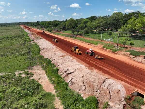 Estiman ahorro de más de 100 km entre departamentos del norte tras culminación de corredor - .::Agencia IP::.