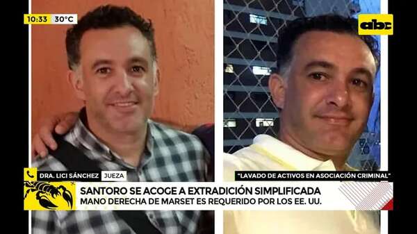 A Ultranza Py: Federico Santoro será extraditado a EEUU - ABC Noticias - ABC Color
