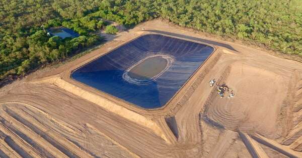 La Nación / Comunidad indígena del Chaco a punto de contar con agua todo el año