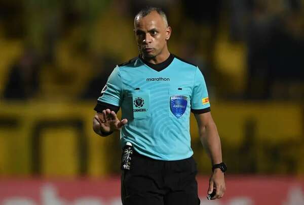 Nacional: Wilton Sampaio, el juez de la vuelta contra Atlético - Nacional - ABC Color