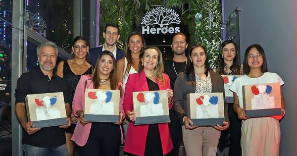La Nación / ¡Los verdaderos héroes están entre nosotros!