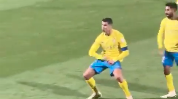Versus / La insólita reacción de Cristiano Ronaldo al escuchar el nombre de Lionel Messi