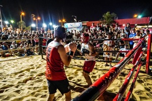 Encarnación celebró el deporte en la primera edición de los Juegos Nacionales de Playa